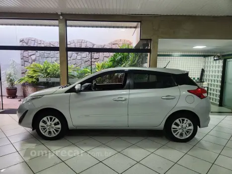 Yaris Hatch 1.3 16V 4P FLEX XL MULTIDRIVE AUTOMÁTICO CVT