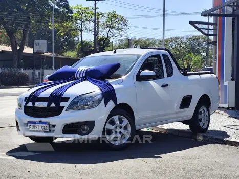 CHEVROLET MONTANA 1.4 MPFI LS CS 8V FLEX 2P MANUAL 2 portas