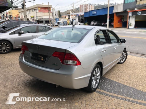 Civic 1.8 Lxl 16V Flex 4P Automático
