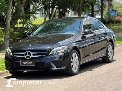Mercedes-Benz C 180 1.6 CGI Avantgarde 4 portas