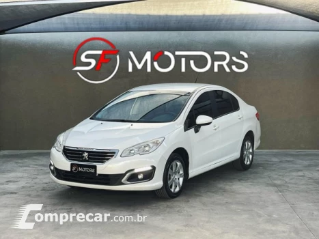 408 - 1.6 BUSINESS 16V TURBO 4P AUTOMÁTICO