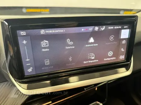 208 ACTIVE 1.6 FLEX 16V 5P AUT.