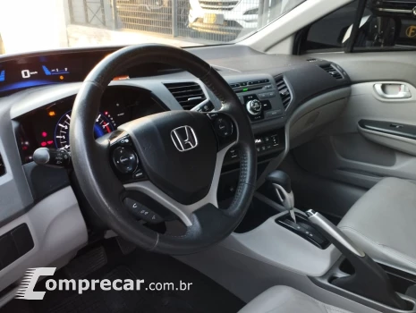 Civic 2.0 16V 4P FLEX LXR AUTOMÁTICO