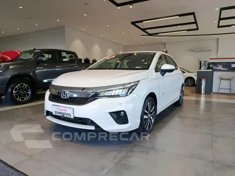 Honda CITY 1.5 i-VTEC FLEX HATCH TOURING CVT 4 portas