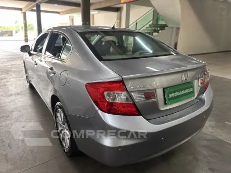 CIVIC 1.8 LXS 16V FLEX 4P AUTOMÁTICO