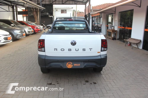 Saveiro 1.6 16V FLEX MSI ROBUST CABINE SIMPLES