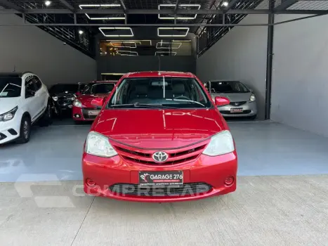 ETIOS XS Sedan1.5 Flex 16V 4p Mec.