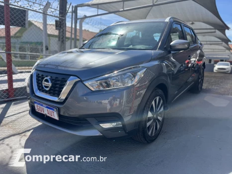 NISSAN Kicks 1.6 16V 4P FLEX SV X-TRONIC AUTOMÁTICO CVT 4 portas