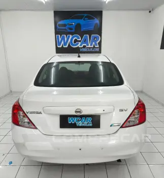 VERSA S 1.6 16V Flex Fuel 4p Mec.