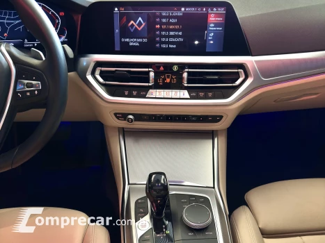 320i 2.0 16V TURBO GASOLINA SPORT GP AUTOMÁTICO
