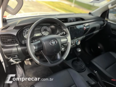 HILUX 2.8 D-4D TURBO DIESEL CS 4X4 MANUAL