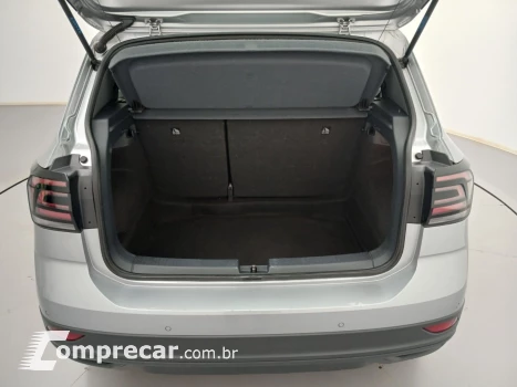 T-CROSS 1.0 200 TSI TOTAL FLEX AUTOMÁTICO
