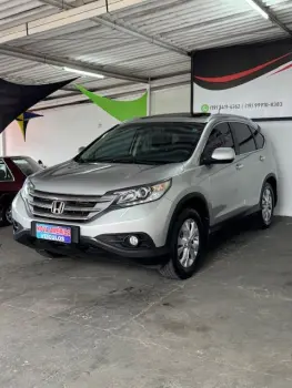 Honda CR-V EXL 2.0 16V 4WD/2.0 Flexone Aut. 4 portas