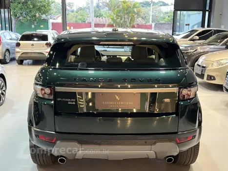 RANGE ROVER EVOQUE 2.0 PURE GASOLINA 5P AUTOMATICO