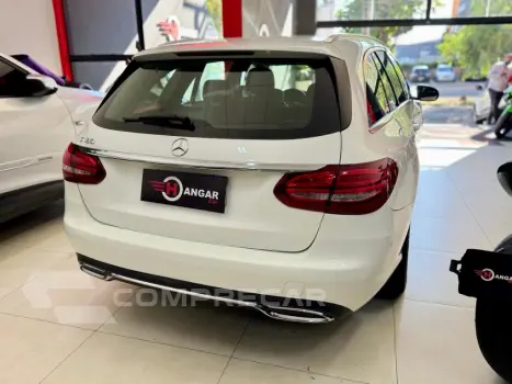 C 180 1.6 CGI TOURING GASOLINA 4P AUTOMÁTICO