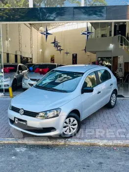 Volkswagen Gol (novo) 1.0 Mi Total Flex 8V 4p 4 portas