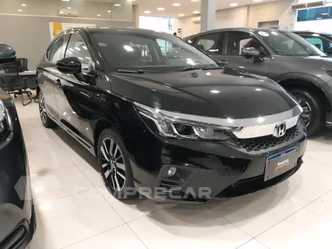 HONDA CITY 1.5 i-VTEC FLEX HATCH EXL CVT 4 portas