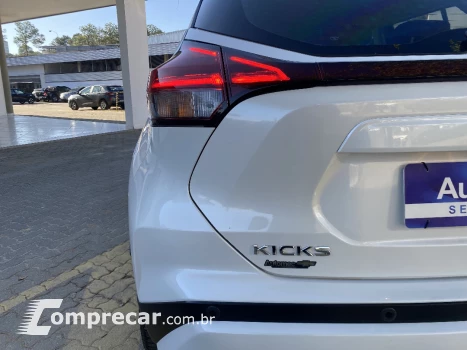 KICKS 1.6 16V FLEXSTART EXCLUSIVE XTRONIC