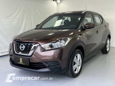 NISSAN KICKS 1.6 16vstart S Direct 4 portas