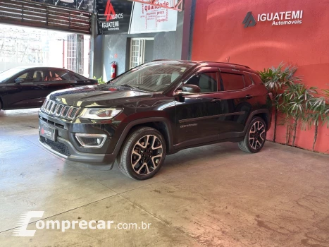 COMPASS 2.0 16V FLEX LIMITED AUTOMÁTICO