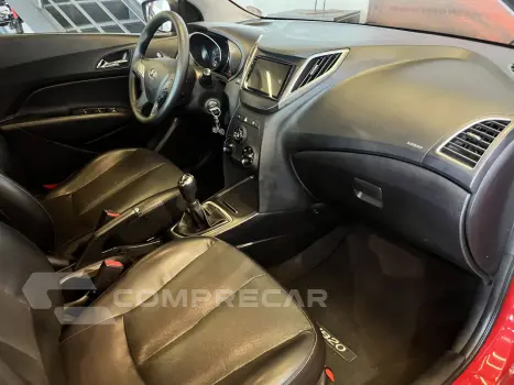 HB 20 Hatch 1.6 16V 4P FLEX SPICY AUTOMÁTICO