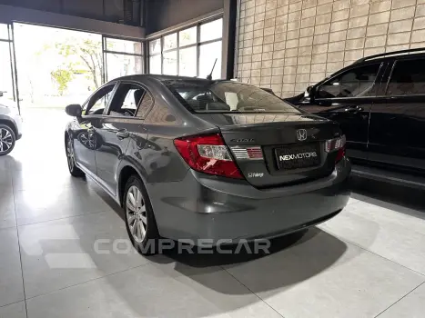 CIVIC 1.8 LXL 16V FLEX 4P AUTOMÁTICO