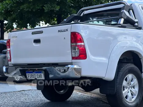 HILUX 2.7 SR 4X2 CD 16V FLEX 4P AUTOMÁTICO