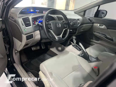 Civic 2.0 16V 4P FLEX LXR AUTOMÁTICO