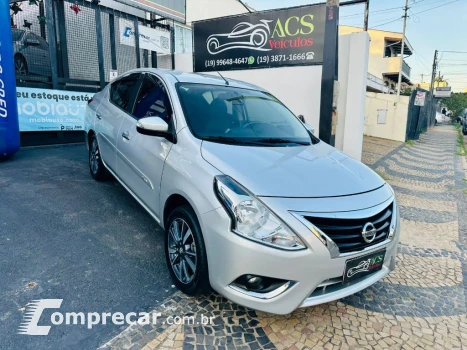VERSA SL 1.6 16V FlexStart 4p Aut.