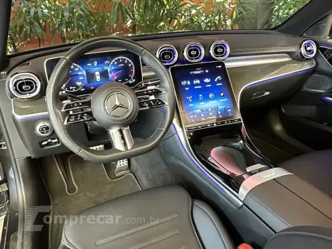 C 200 1.5 EQ BOOST HÍBRIDO AMG LINE 9G-TRONIC
