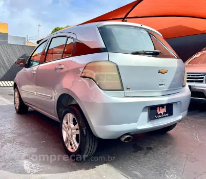 AGILE 1.4 MPFI LTZ 8V