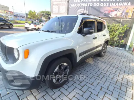RENEGADE 1.8 16V FLEX 4P AUTOMÁTICO
