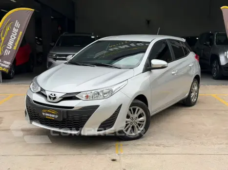 Yaris 1.5 16V Flex Xl Plus Connect Multidrive