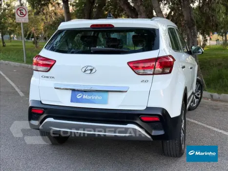 CRETA 2.0 16V FLEX PRESTIGE AUTOMÁTICO