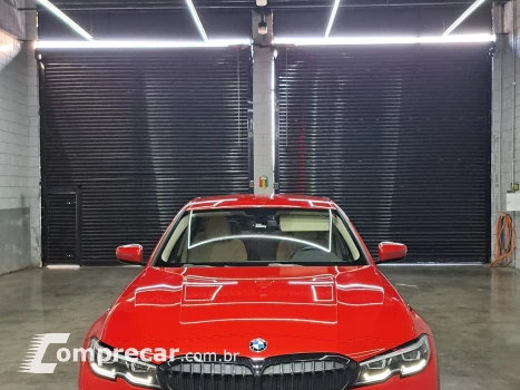 320I 2.0 16V Turbo Gasolina Sport Automático