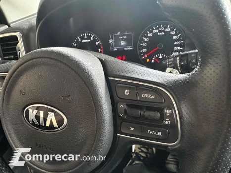 SPORTAGE 2.0 EX 4X2 16V FLEX 4P AUTOMÁTICO