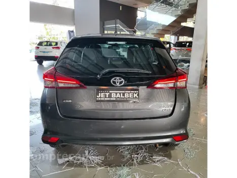 YARIS 1.5 16V FLEX XLS CONNECT MULTIDRIVE