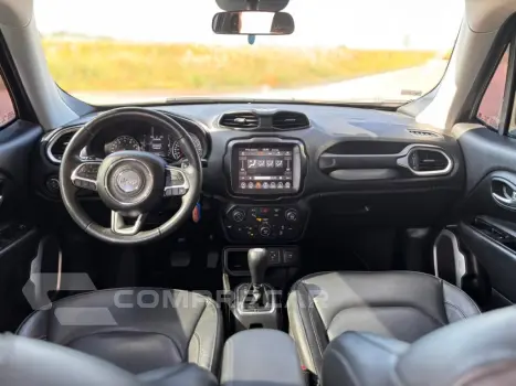 RENEGADE 1.8 16V FLEX LONGITUDE 4P AUTOMÁTICO