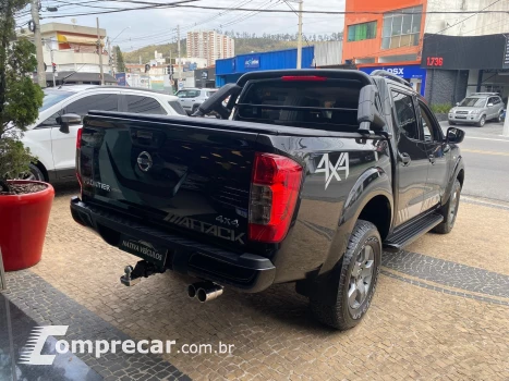 Frontier 2.3 16V Turbo Diesel Attack Cd 4X4 Automático