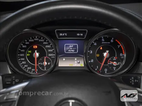 ML 63 AMG 5.5 V8 32V Biturbo