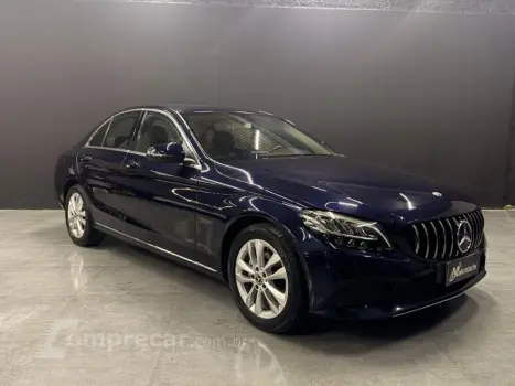 Mercedes-Benz C 180 1.6 CGI FLEX AVANTGARDE 9G-TRONIC 4 portas