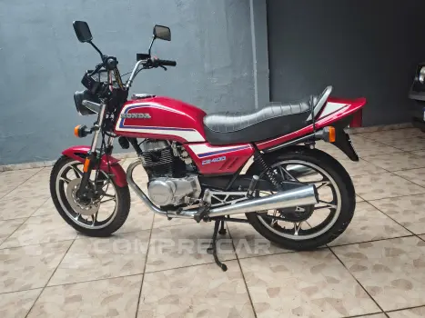 CB 400 tucunare