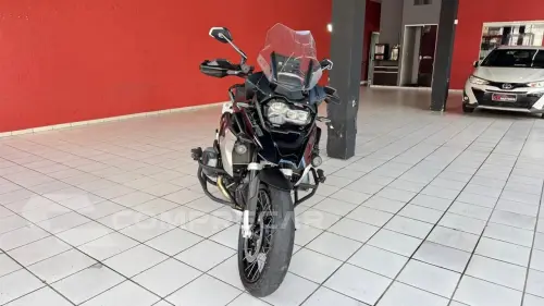 BMW R 1250 GS TRIPLE BLACK