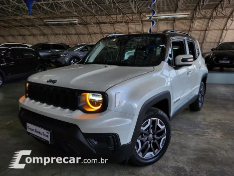JEEP RENEGADE 1.3 T270 TURBO FLEX ALTITUDE AT6 SPORT 4 portas