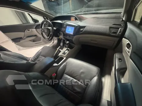 Civic 1.8 16V 4P FLEX LXS AUTOMÁTICO