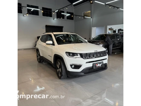 COMPASS 2.0 16V FLEX LONGITUDE AUTOMÁTICO