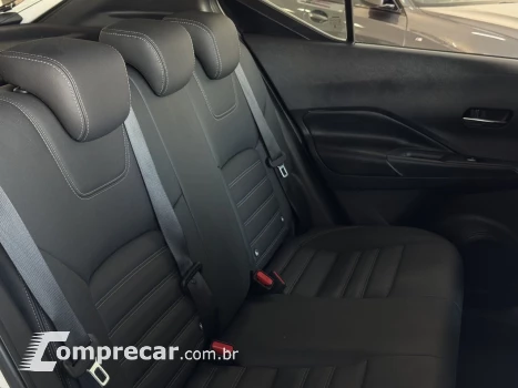 Kicks 1.6 16V 4P FLEXSTART EXCLUSIVE XTRONIC AUTOMÁTICO CVT