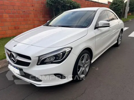 Mercedes-Benz Cla 180 1.6 CGI GASOLINA 7G-DCT 2018