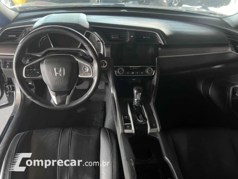 CIVIC 1.5 16V TURBO GASOLINA TOURING 4P CVT