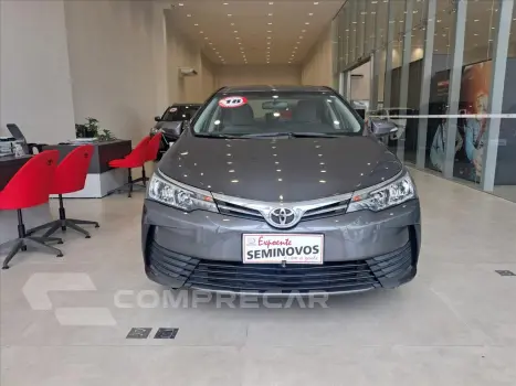 COROLLA 1.8 GLI 16V FLEX 4P AUTOMÁTICO